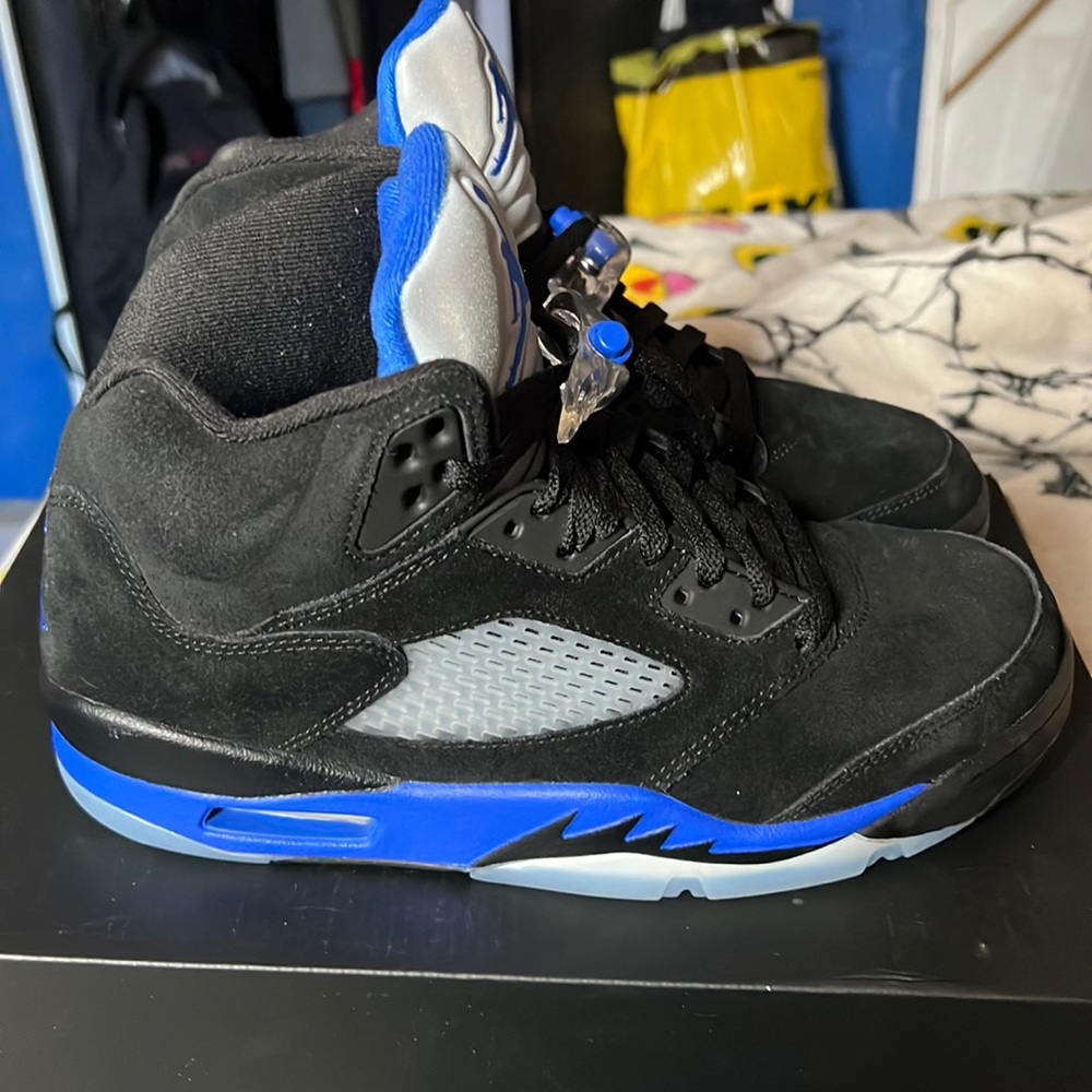 Jordan 5 racer blue